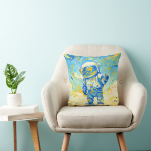 the astronaut cushion