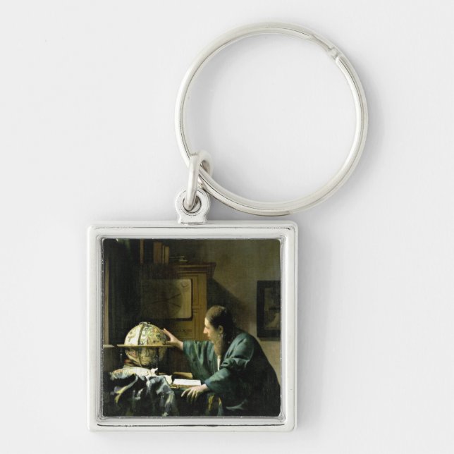 The Astronomer, 1668 Key Ring (Front)