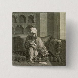 The Astronomer, from Volume II Costumes and Portra 15 Cm Square Badge