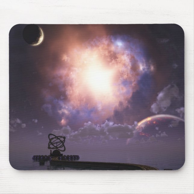The Astronomer Mousepad (Front)