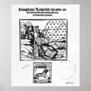 The Astronomer Poster