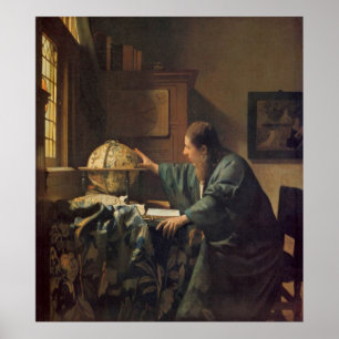 The Astronomer Poster