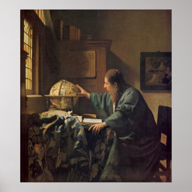 The Astronomer Poster (Front)