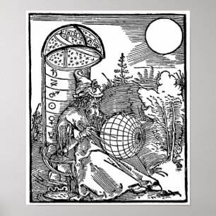 The Astronomer Poster