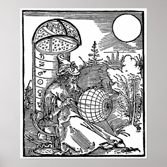 The Astronomer Poster (Front)