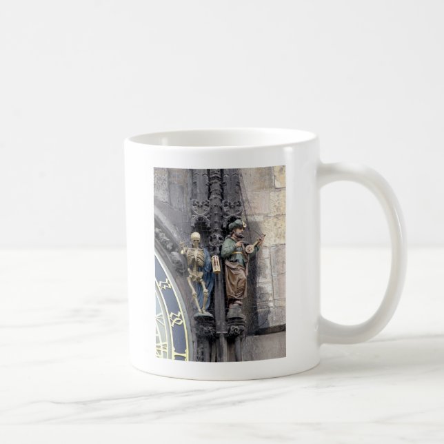 The Astronomical Clock Coffee Mug (Right)