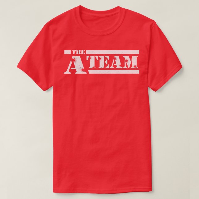 The ATeam Vintage T-Shirt (Design Front)