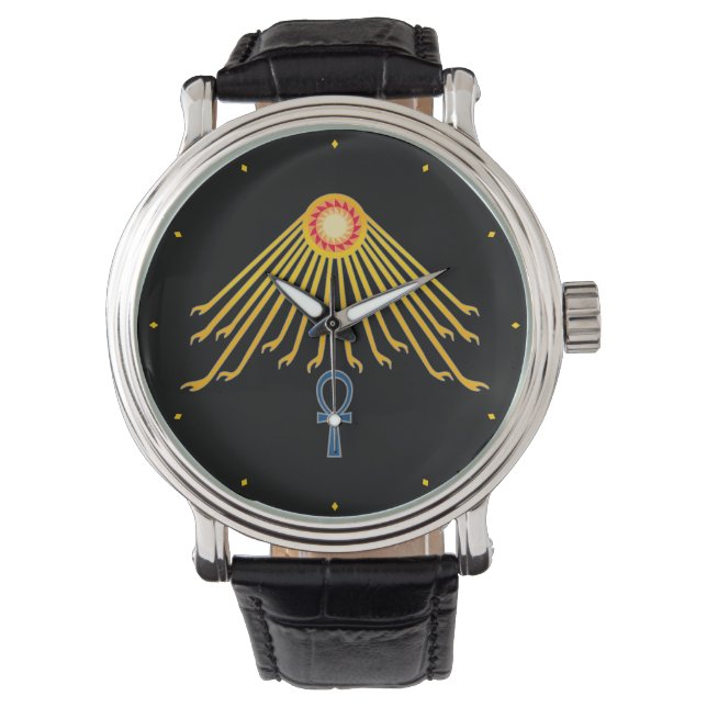 The Aten - Egyptian Deity Watch (Front)