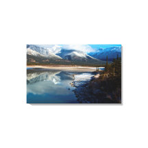 The Athabasca River in Jasper National Park