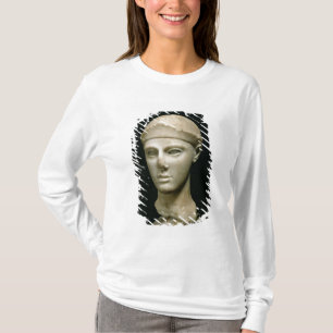The Athena of Aegina, wearing a helmet, head of a T-Shirt