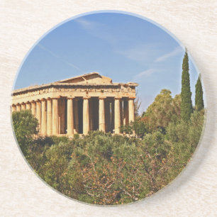 The Athenian Agora, Athens, Greece Rnd Coaster