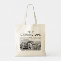 The Athens Magazine Tote, Historical City Athens