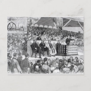 The Atlanta International Cotton Exposition Postcard