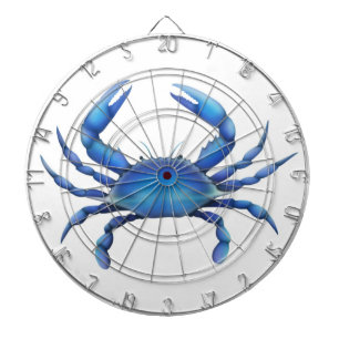 The Atlantic Blue Crab Dart Board