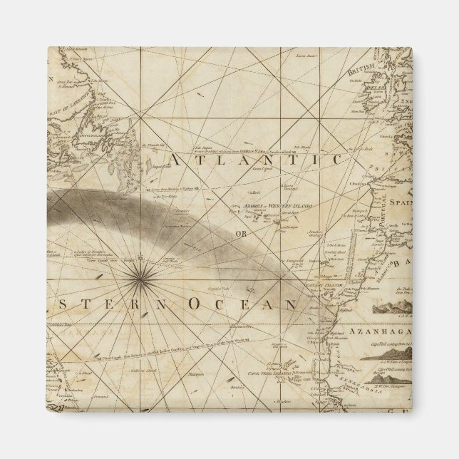 The Atlantic Ocean Magnet (Front)