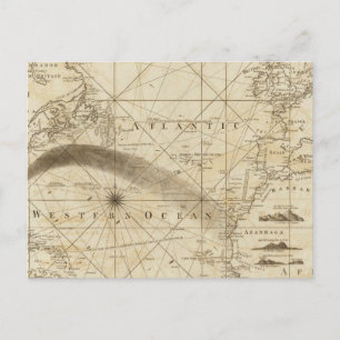 The Atlantic Ocean Postcard