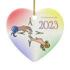 The Atlantis Grail Holiday 2023 Heart Ornament