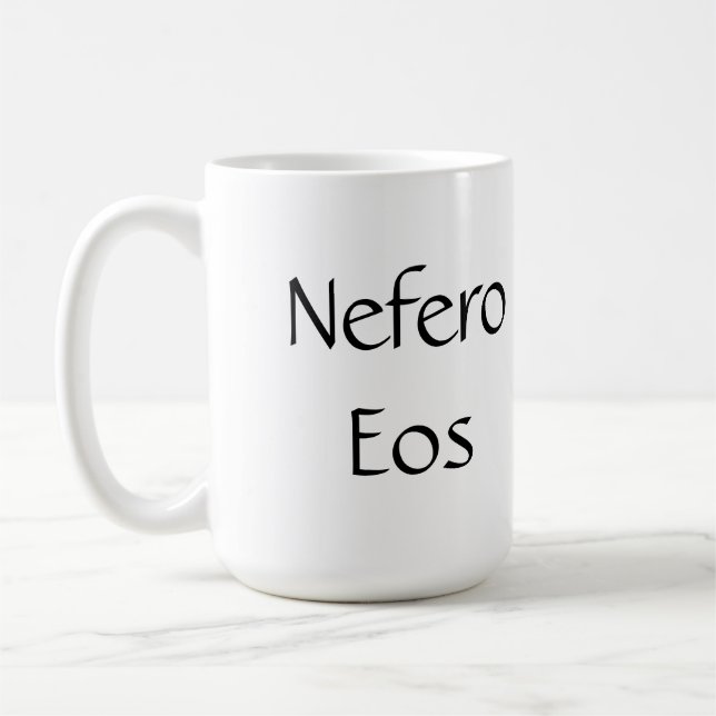 The Atlantis Grail - Nefero Eos Mug (Left)