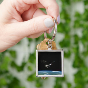 The Atlas V541 Launch Vehicle In Orbit. Key Ring