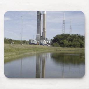 The Atlas V/Centaur arrives on the launch compl Mouse Pad