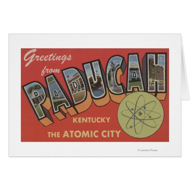 The Atomic City - Large Letter Scenes (Front Horizontal)