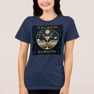 The Atomic Martini Club Atomic Bomb Cocktail Tri-Blend Shirt