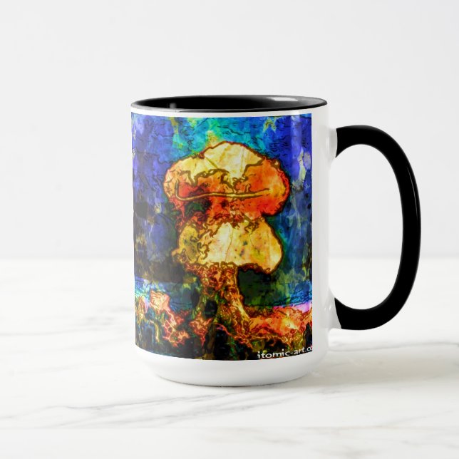 The Atomic Mug! Mug (Right)