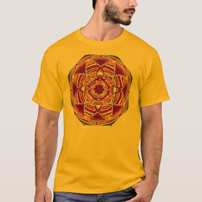 The Atomic One Mandala Shirt (Front)