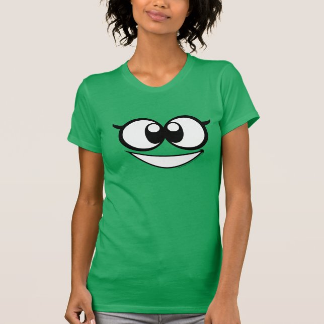 The Atomic Pea Women's t-shirt. T-Shirt (Front)