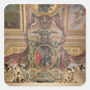 The Atonement for the Corsican Attacks Square Sticker