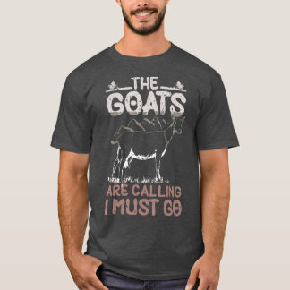 The ats Are Calling I Must T-Shirt