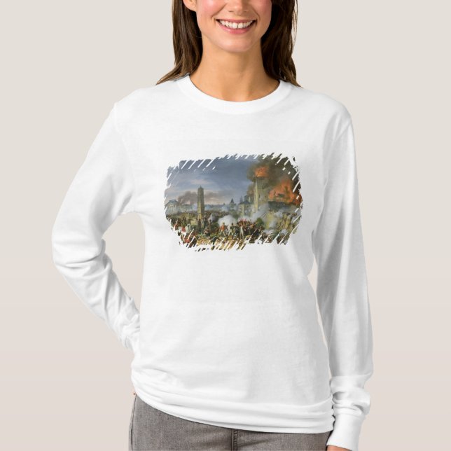The Attack and Taking of Ratisbon T-Shirt (Front)