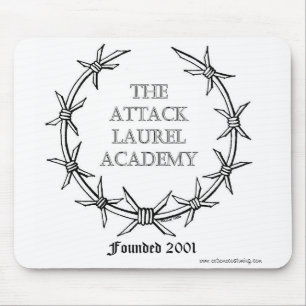 The Attack Laurel Academy Mouse Pad