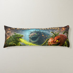 The attack of the Colossus mutant veggie body cush Cushion