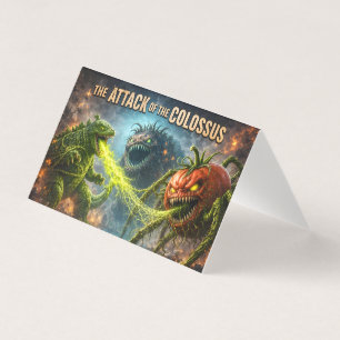 The attack of the Colossus mutant veggie horizonta