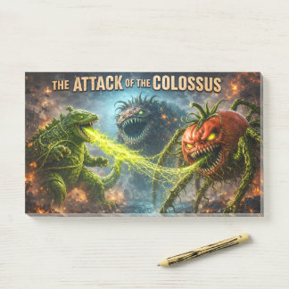 The attack of the Colossus mutant veggie large pos Post-it Notes