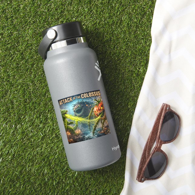 The attack of the Colossus mutant veggie small Gla (HydroFlask Insitu)