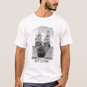 The Attempt made to Salvage the HMS Royal T-Shirt