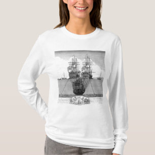The Attempt made to Salvage the HMS Royal T-Shirt