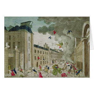 The Attempted Assassination of Napoleon Bonaparte