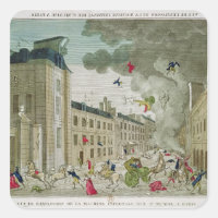 The Attempted Assassination of Napoleon Bonaparte