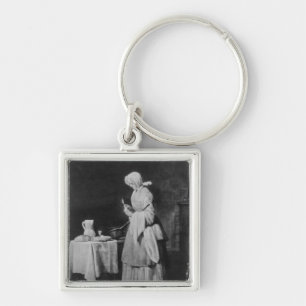 The Attentive Nurse, c.1738 Key Ring
