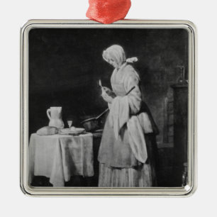 The Attentive Nurse, c.1738 Metal Tree Decoration
