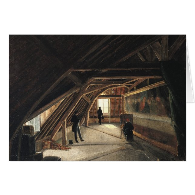 The Attic of a Museum (Front Horizontal)