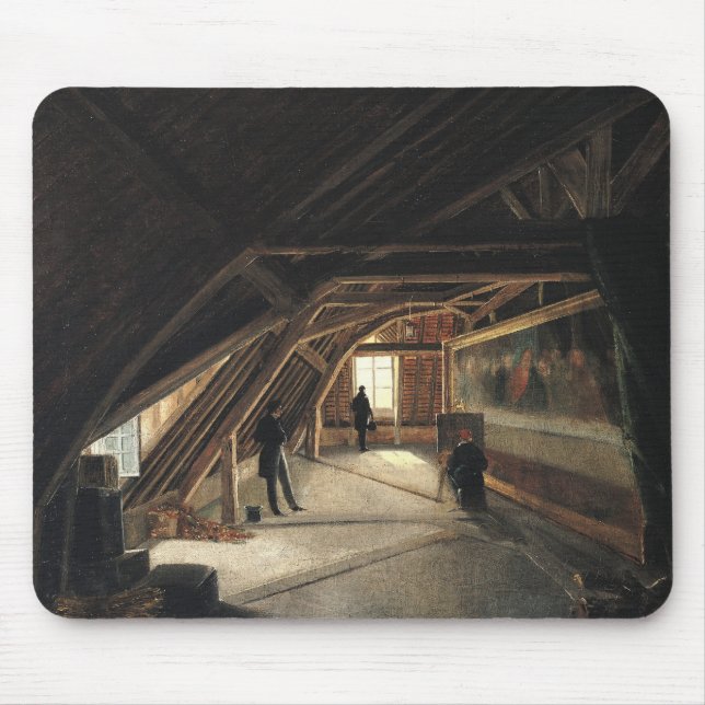 The Attic of a Museum Mouse Pad (Front)