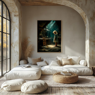 The Attic of Little Lights Canvas Print