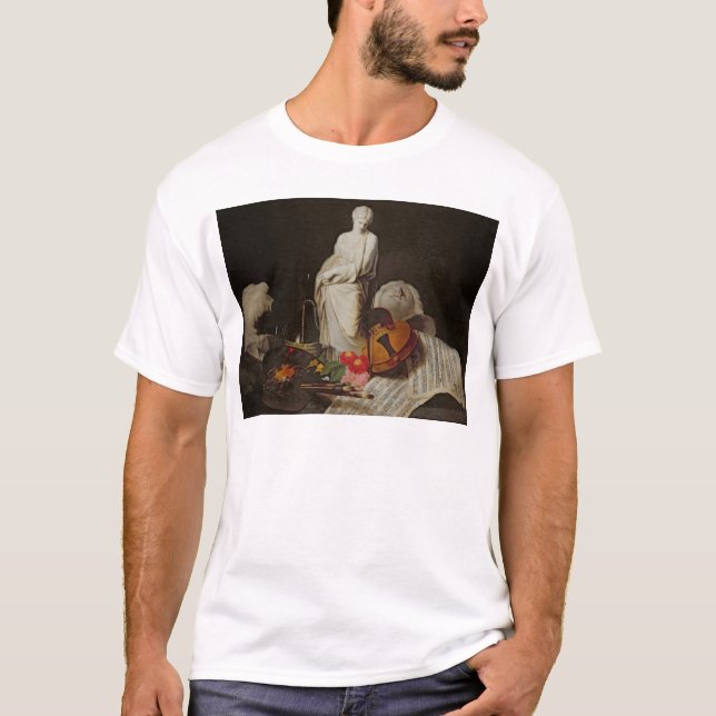 The Attributes of the Arts T-Shirt (Front)