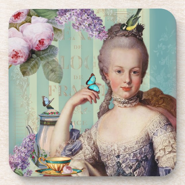 Thé au Petit Trianon Coaster (Front)