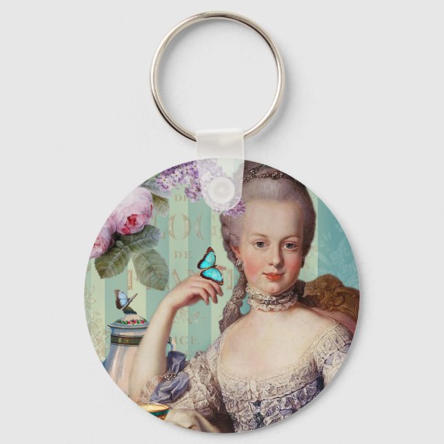 Thé au Petit Trianon Key Ring (Front)