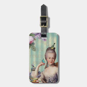 Thé au Petit Trianon Luggage Tag